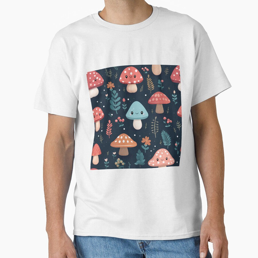 Scandinavian Mushrooms 2 by sixblackroses