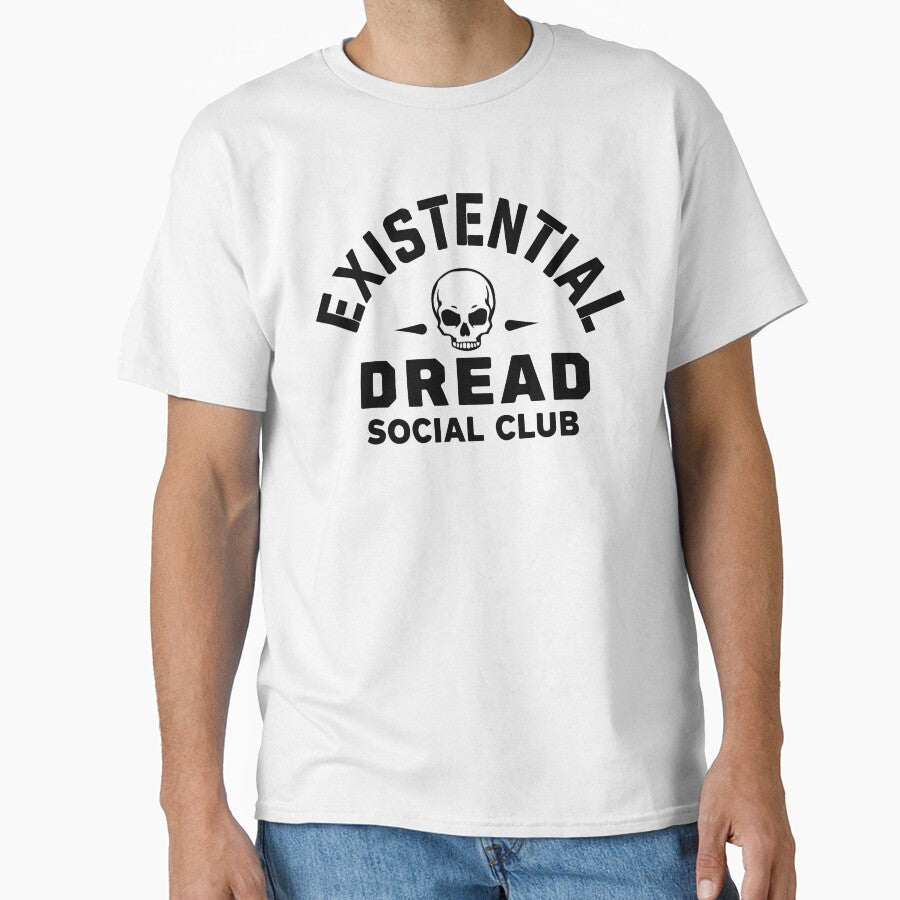 Existential Dread Social Club by CosmicTornado