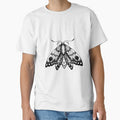 Moth Sketch by AnneCatriona