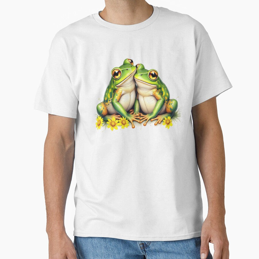 Cute Green Frogs by Topmaxdesign