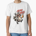 Stay Wild Raccoon by ChocoMellowCo