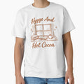 Hygge And Hot Cocoa Tee, Cozy Winter Gift For The Homebound by PhylonBoxx