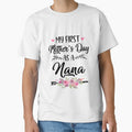 My First Mother's Day As A Nana Mothers Day by TimothyCoxShop