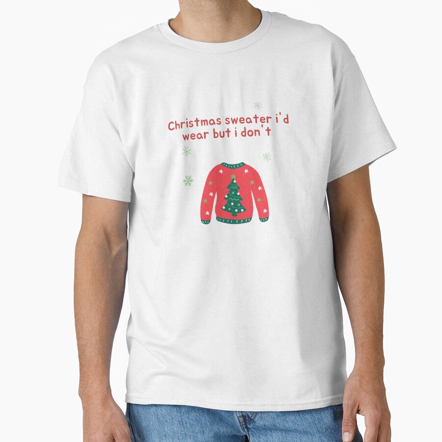 Christmas sweater i'd wear - ugly christmas sweater by el000