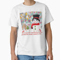 merry and bright christmas text and graphics by bano12