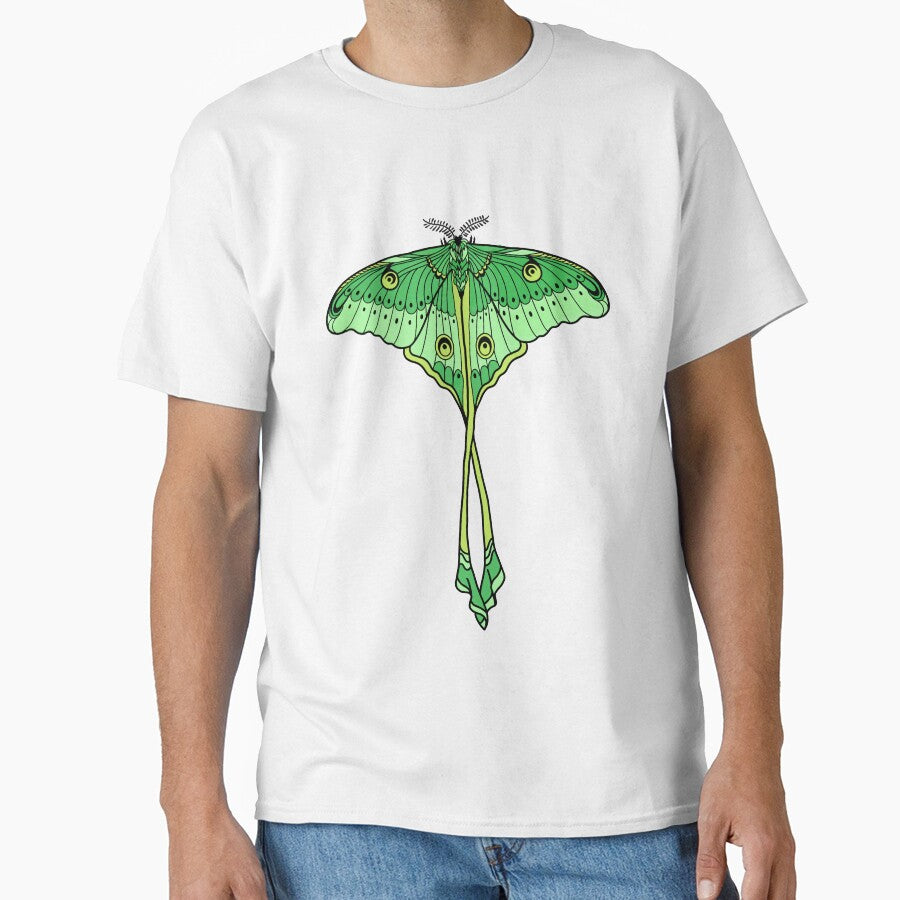 Luna Moth by Sheletor