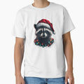 Christmas Raccoon Design by NicolasGlowArt