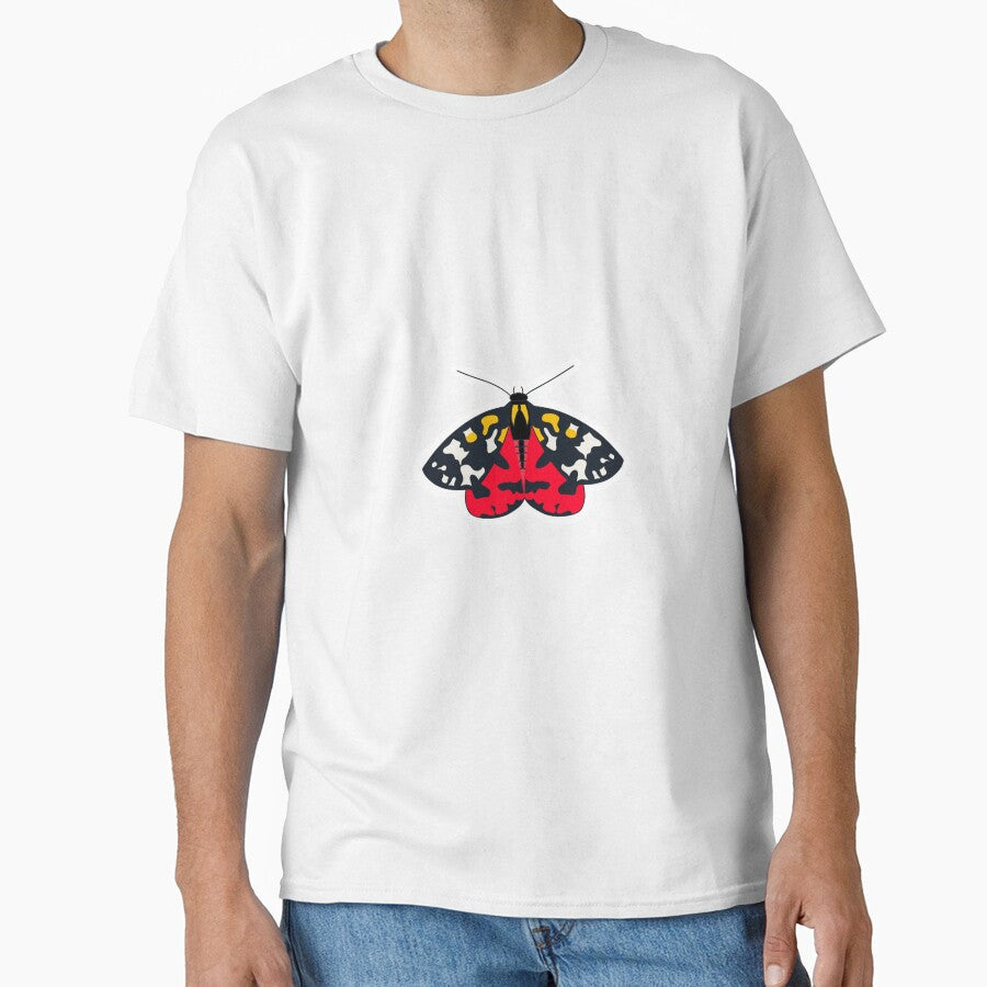 Scarlet Tiger Moth by esther-hartopp