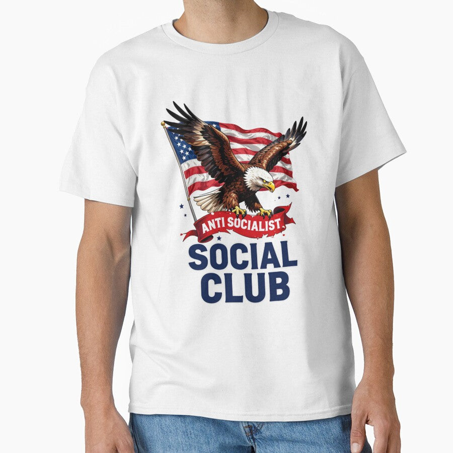 Anti Socialist Social Club by Positive&FunnyThings