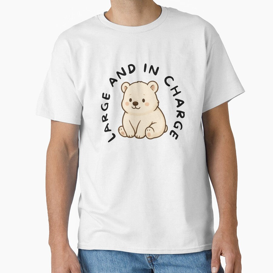 Large and in Charge Polar Bear by BeagleDesigns
