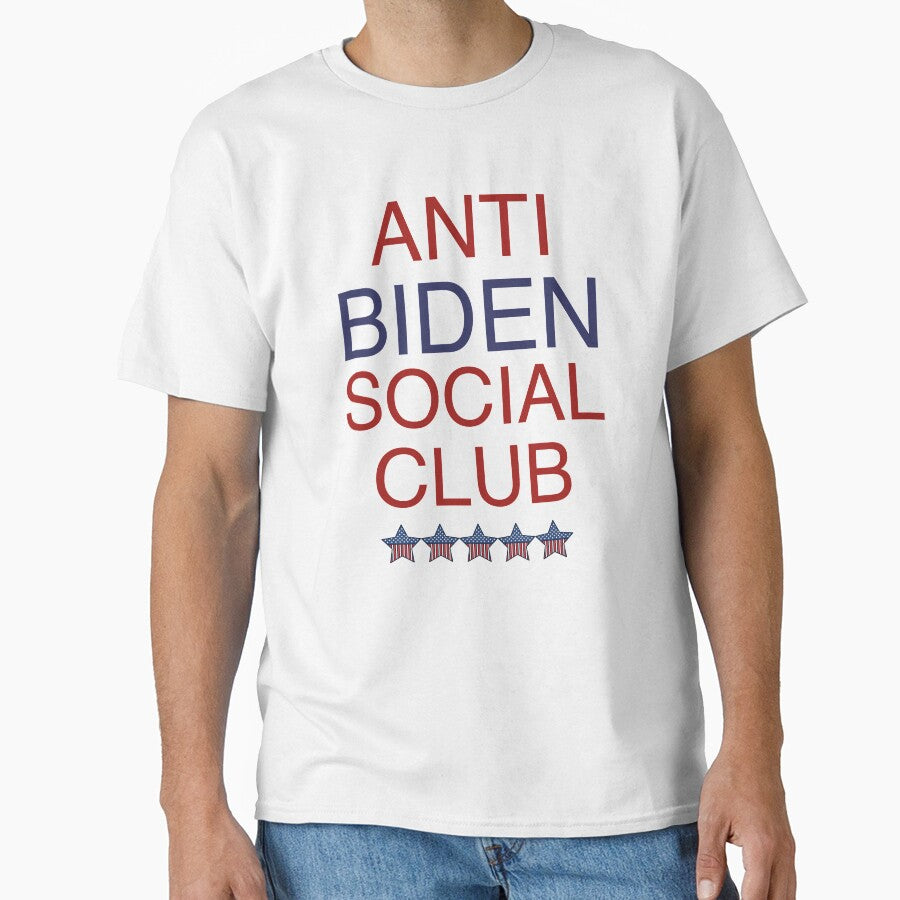 Anti biden social club by cubic-shop