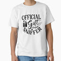 Christmas Dog Official Gift Sniffer Funny Holiday Design by FuzionRaptor
