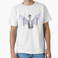 Purple Skeleton Fairy grunge fairycore aesthetic by TheLykosApparel