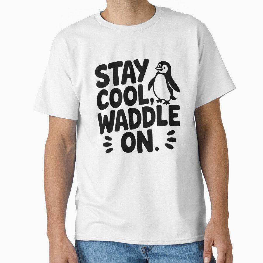 Stay Cool, Waddle On by theartfulaspie