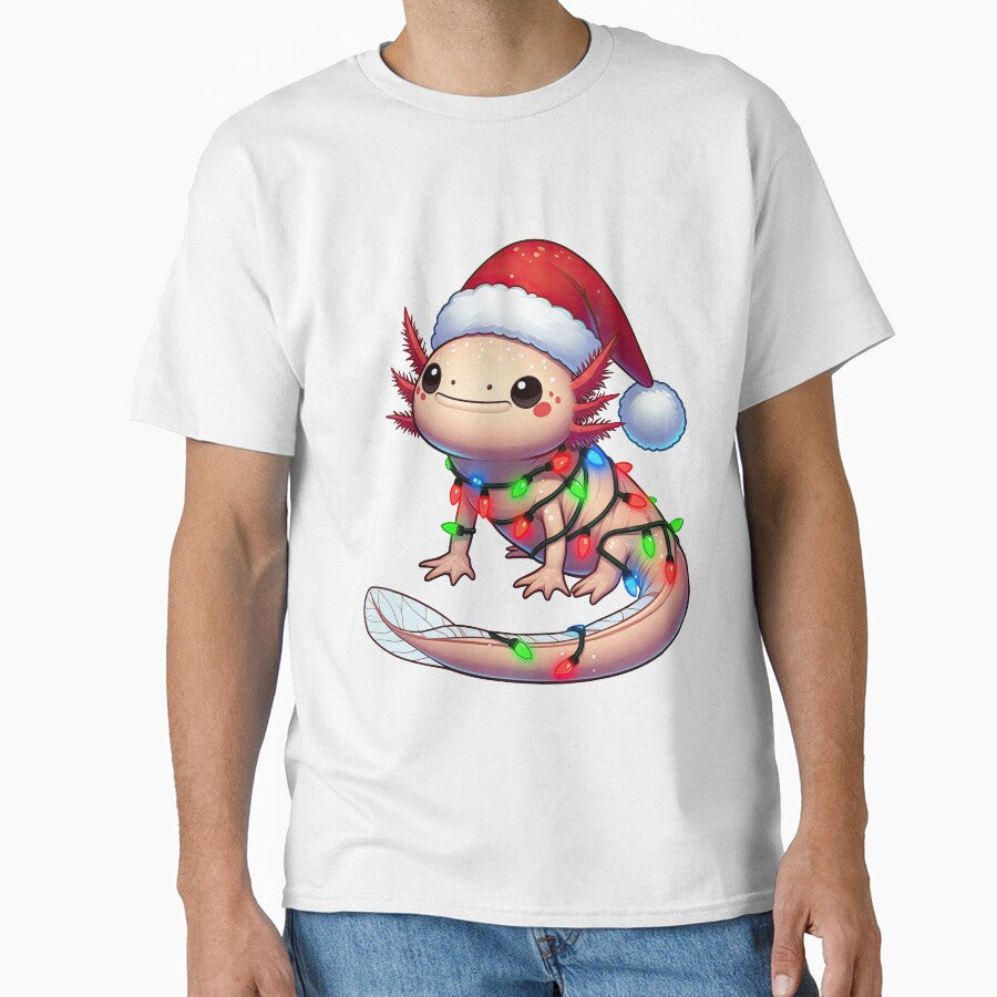 Axolotl Christmas Costume by doodIllustrate