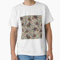 Mushroom Raccoons Pattern by SweetTea4U