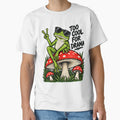Too Cool Frog on Mushroom by Houldi