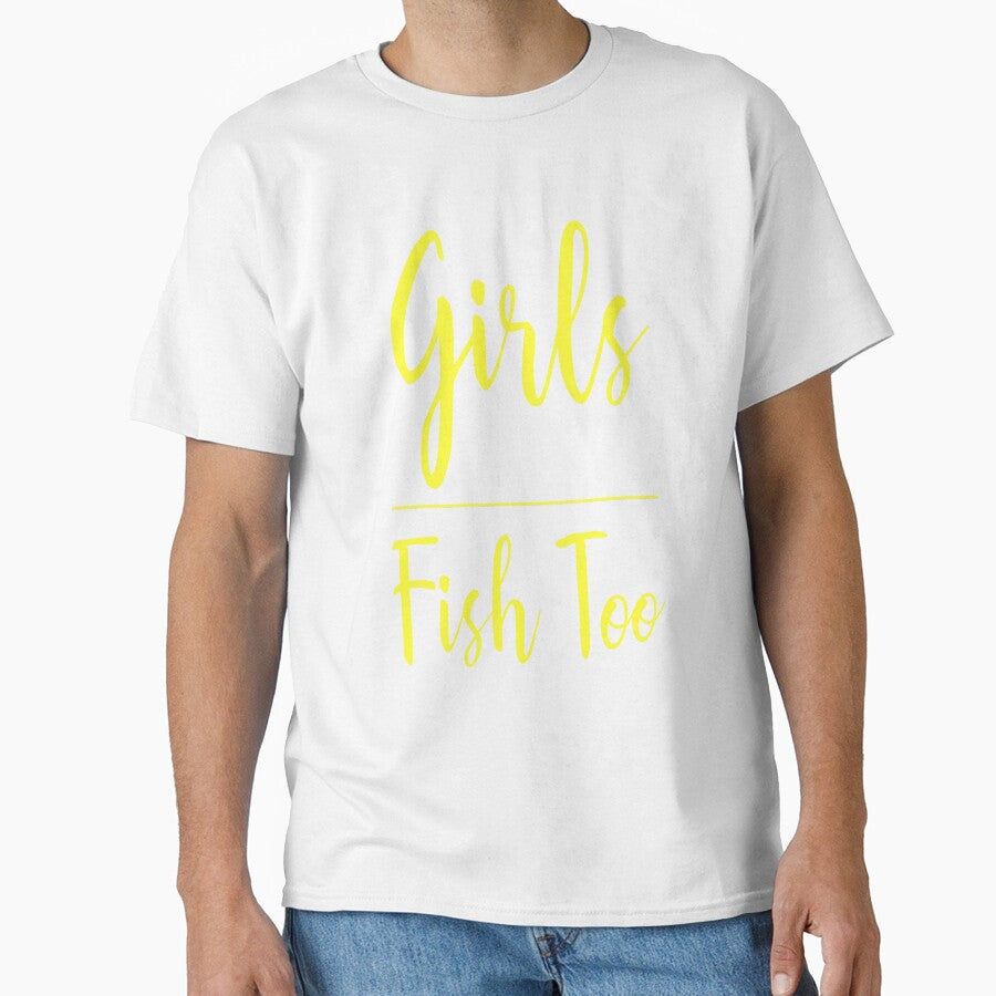 Girls Fish Too / FISHING by vishwajeetkhot