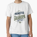 Promoted To Grandpa Est. 2027 New Grandfather Expecting Grandparent Announcement Gift by JonesFlora2025
