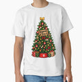 Dogmas Tree Christmas Dog Lover Funny Christmas Tree Holiday Design by Fine Art California