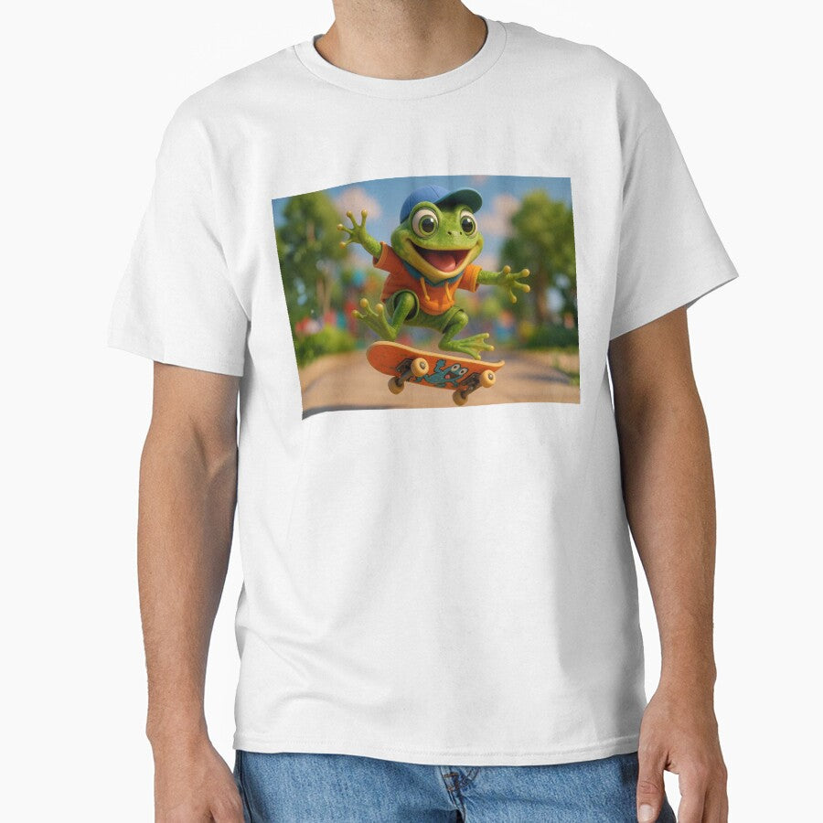 Skater Pool Frog by Sillytoe