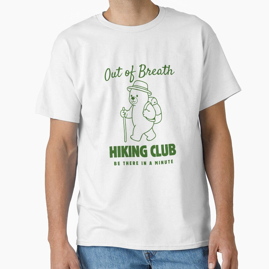 Out of Breath Hiking Club Bear by Auchi_Verse