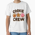 "Cookie Crew" Cute Merry Christmas  Cookies by CrasyART