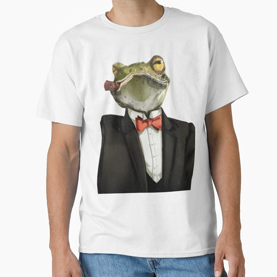 Gentleman Frog by SurrealSproutz