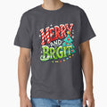 "Merry and Bright Christmas  - Festive Holiday by Kawaii Planet Studio