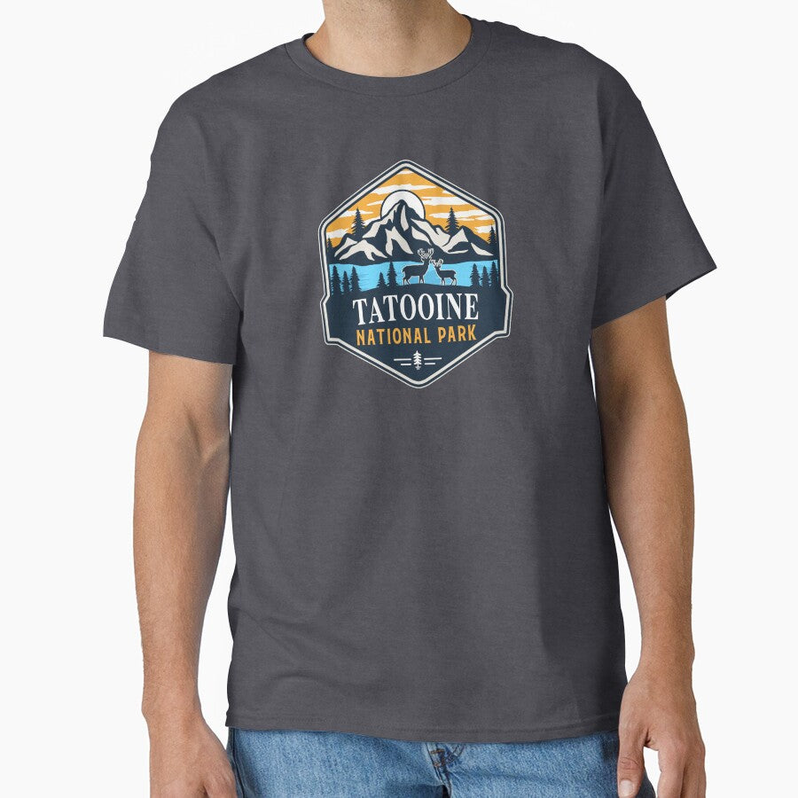 Tatooine National Park by graphic-map