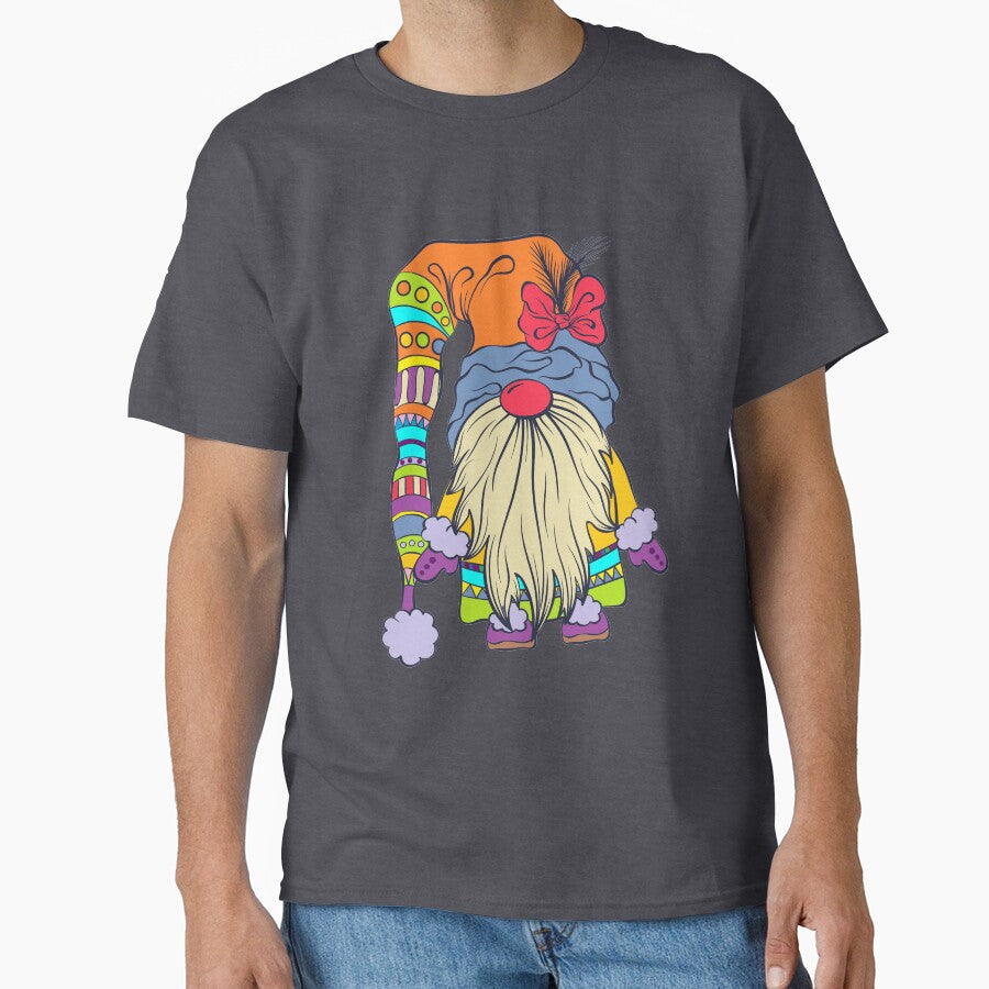 Adorable Colorful Gnome by trendingatees