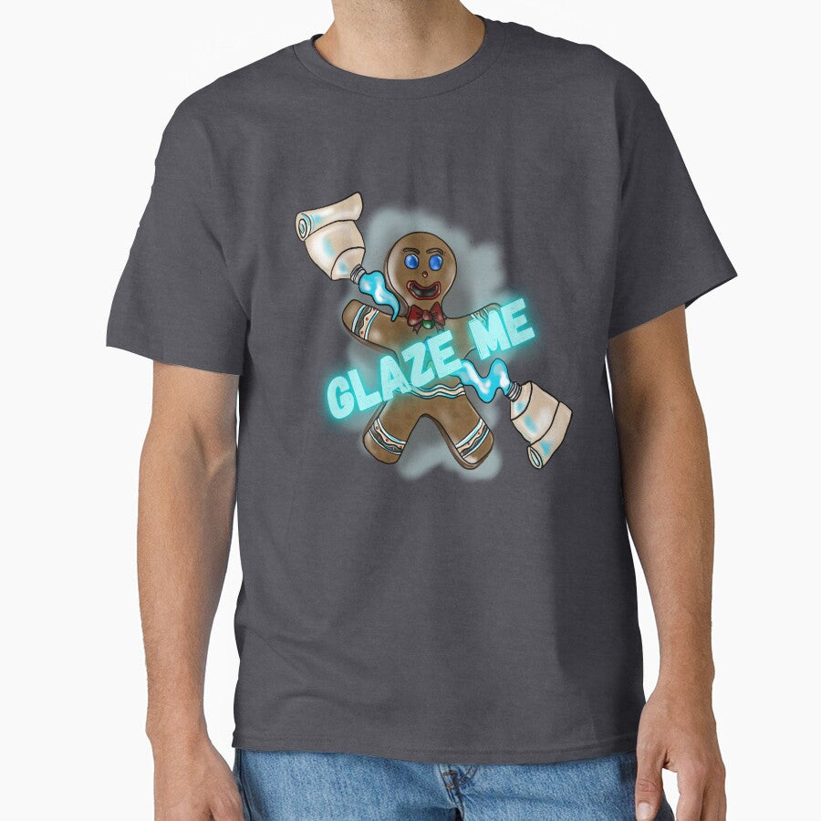 Glaze Me! Gingerbread man by HillbillyGirl