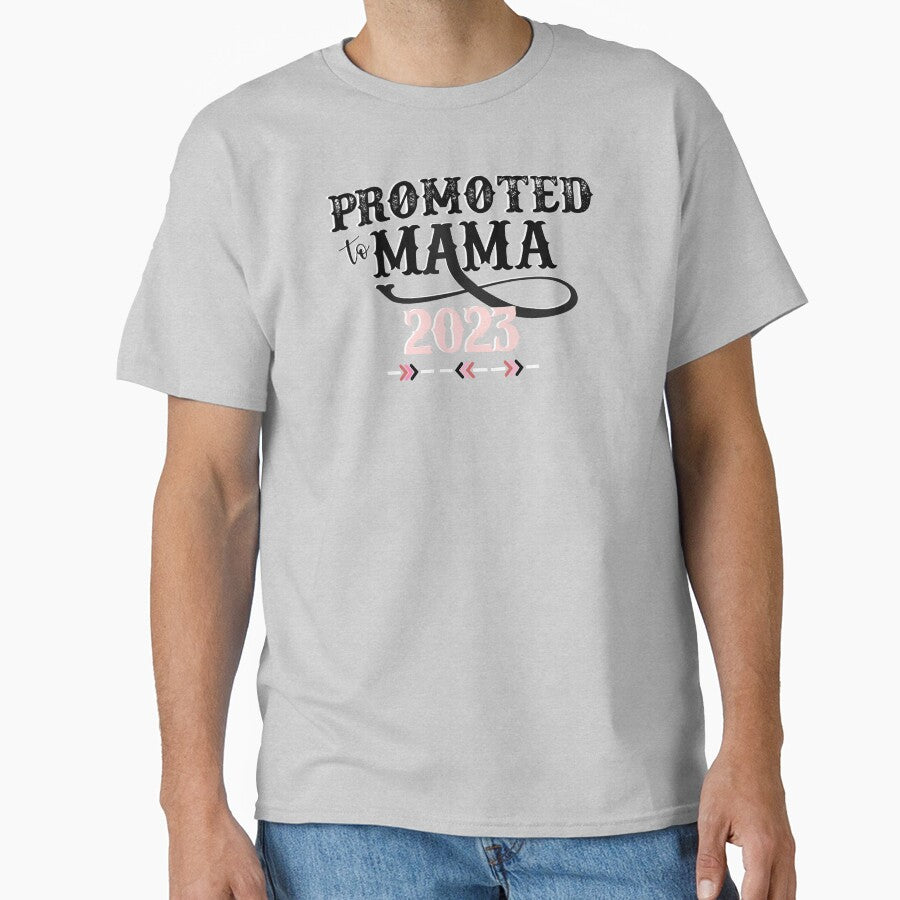 Promoted To Mama 2023 Girl - Western Style by handsoftime2020
