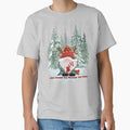 Just Gnome-ing Through the Snow | Cute Gnome Art for Holiday Decor & Apparel by Gnome to Express