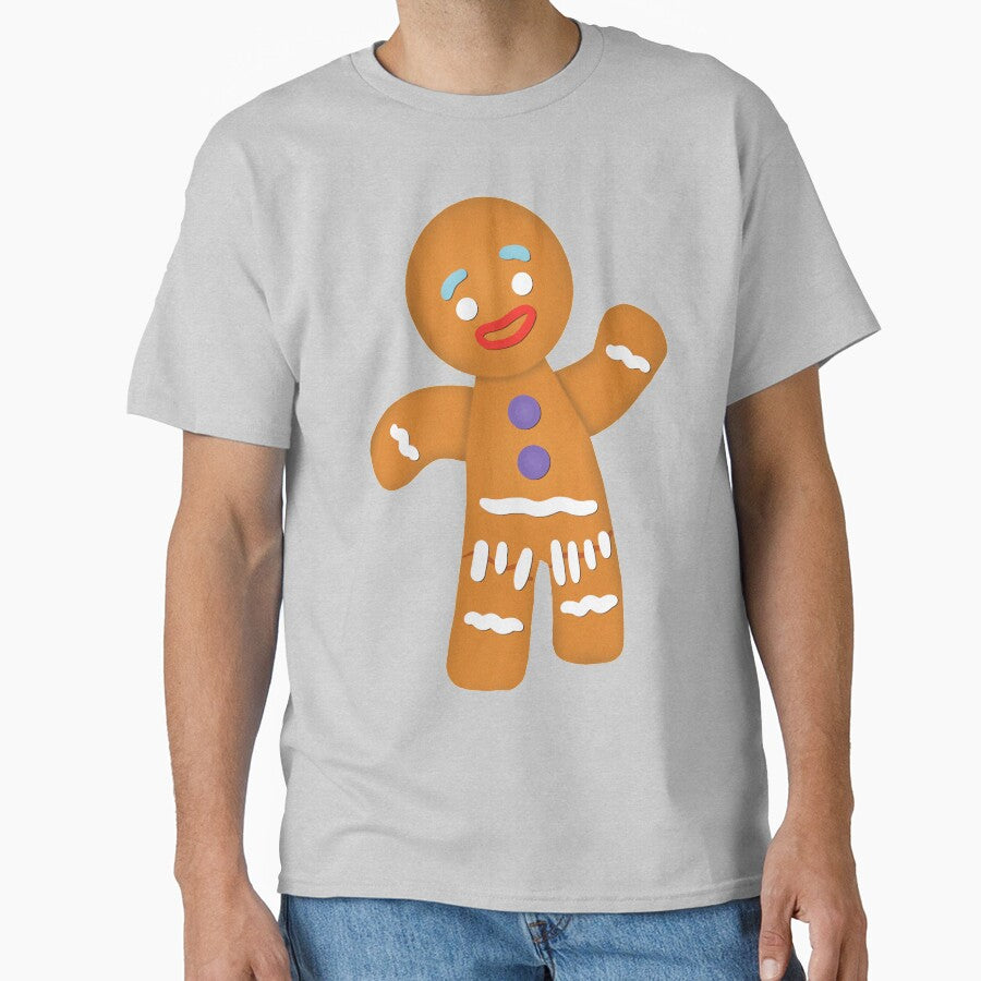 Gingerbread Man by rogue-design