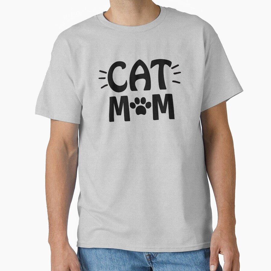 Cat mom cute funny cat by Graciouss