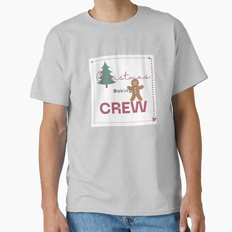 Christmas baking crew-Gingerbread man by BronikowskiART