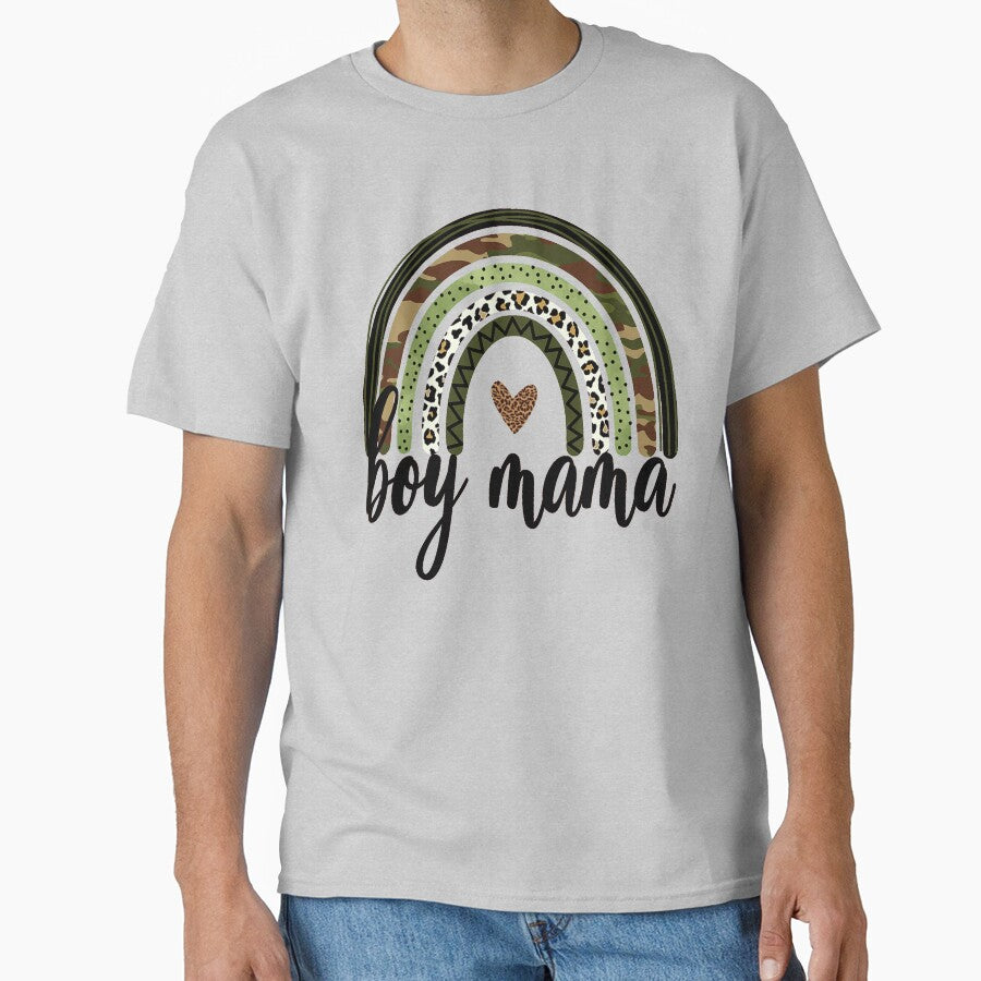 Boy Mama Rainbow by Smart Collection