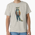 Hipster Racoon V32 by HipsterAnimals