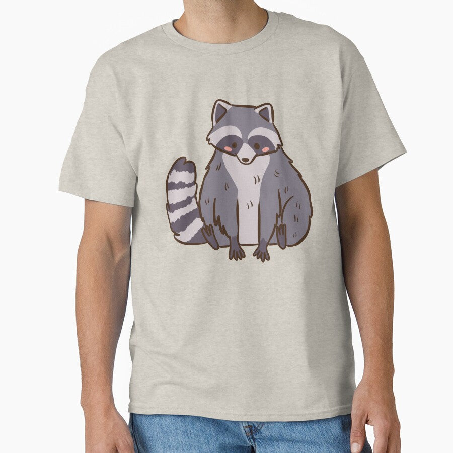 Cute raccoon illustration by Yarafantasyart