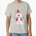 Happy snowman, christmas by T-shirtJohny