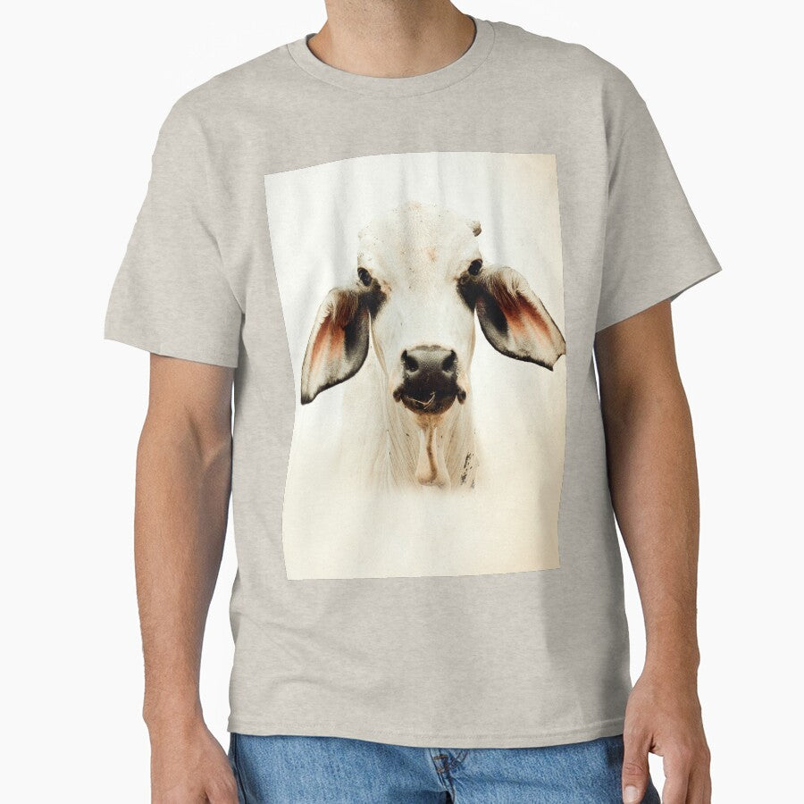 BRAHMAN CATTLE, FOR COUNTRY THEMED WALL DECOR by Barbara Jean Photo Art And Design