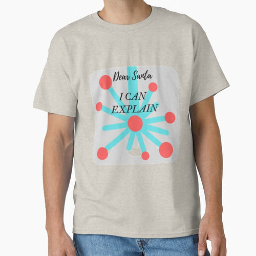 "Dear Santa" - Essential design by Unisense Apparel