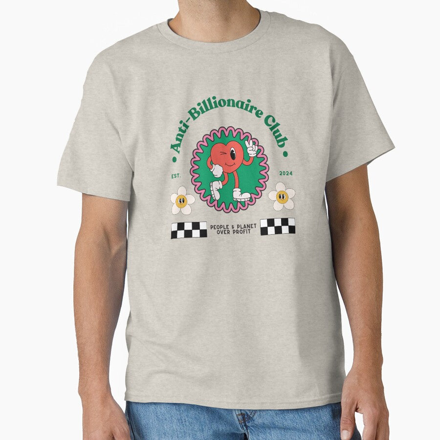 Anti-Billionaire Club Retro by Anti-Billionaire Club
