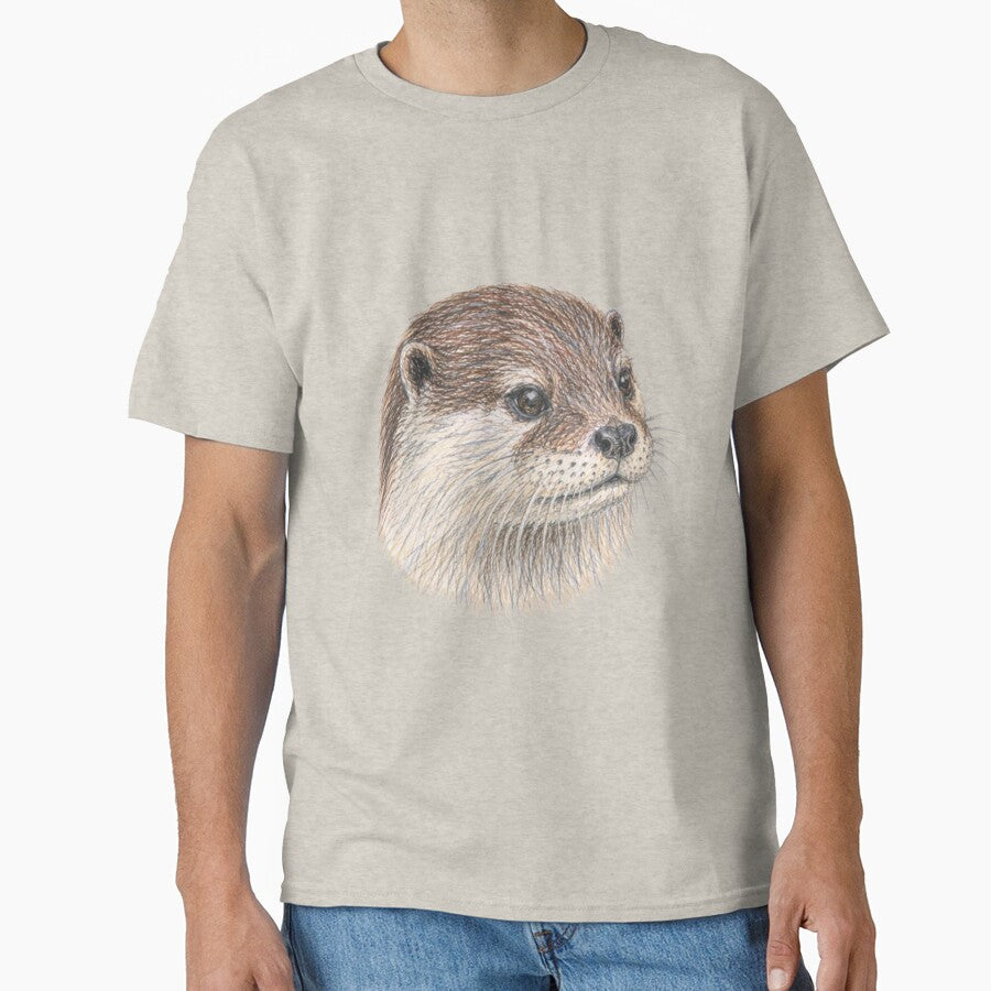 Otter head by JOANNASKAH
