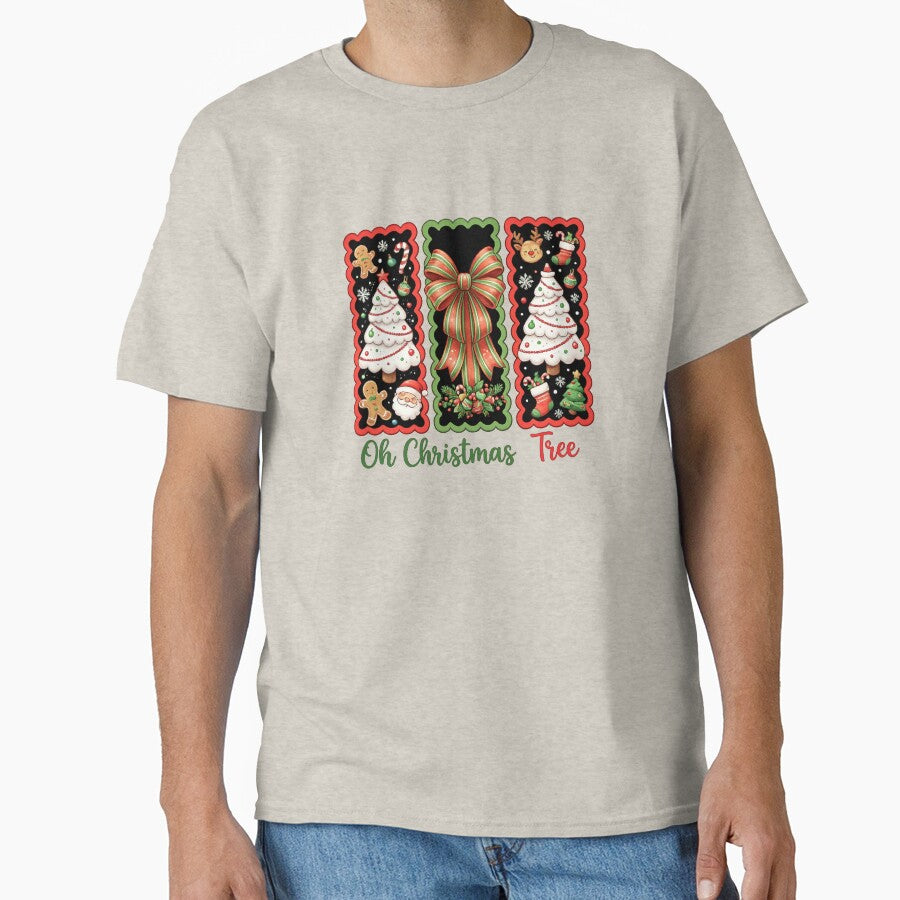 cute coquette christmas tree cake retro holiday humor by ArtDesignTp