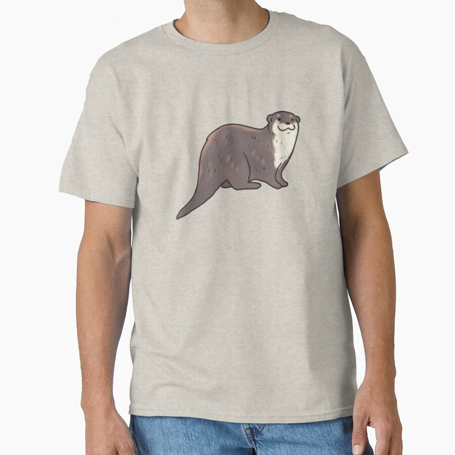 Cute otter art by Artofmayara