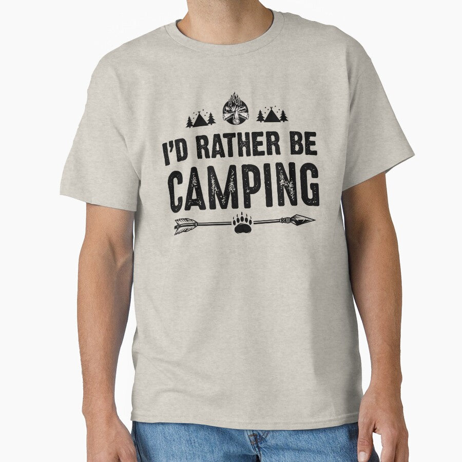 I'd rather be camping by iskapa