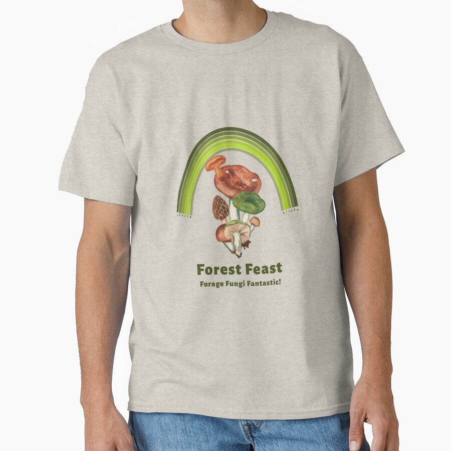 Forest Feast Forage Fungi Fantastic - Fungi Foraging by WrighTeeHut