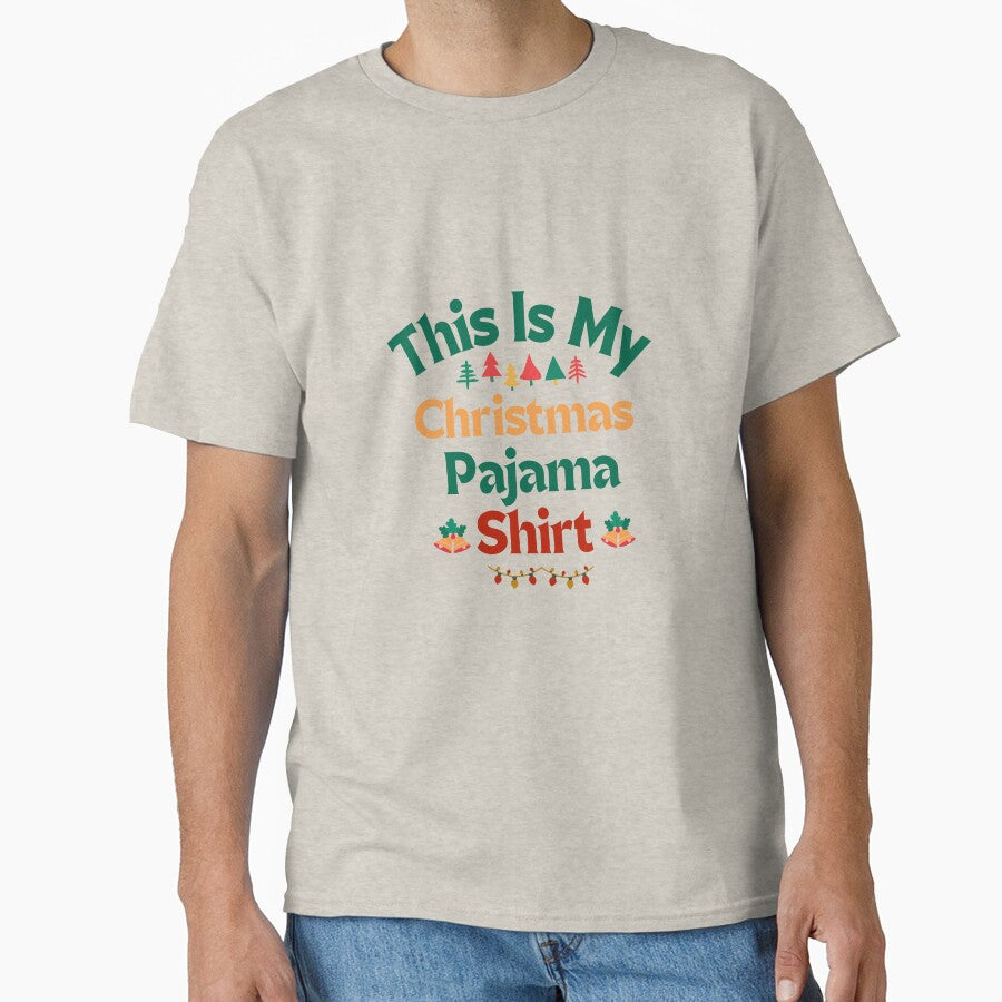 This Is My Christmas Pajama Shirt Design by Inkworksbyshery